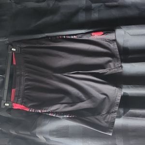Spiderman shorts size 14/16